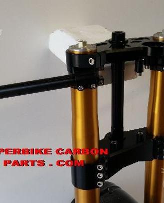 Yamaha r6 - piastre di sterzo speciali per ohlins