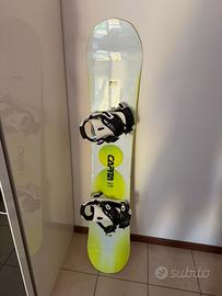 Tavola Capita Mercury + attachi Supermatic Nidecke