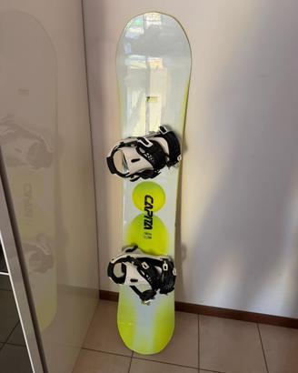 Tavola Capita Mercury + attachi Supermatic Nidecke