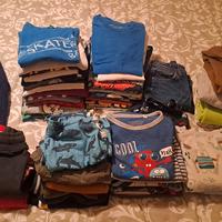 lotto bambino 4 -6 anni