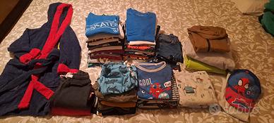 lotto bambino 4 -6 anni