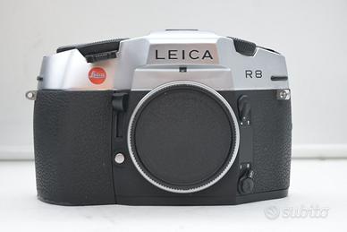 Leica R8 con Motor-Winder