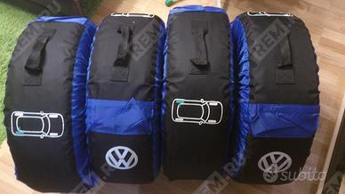 set borse pneumatici gomme volkswagen