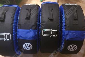 set borse pneumatici gomme volkswagen