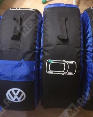 set borse pneumatici gomme volkswagen