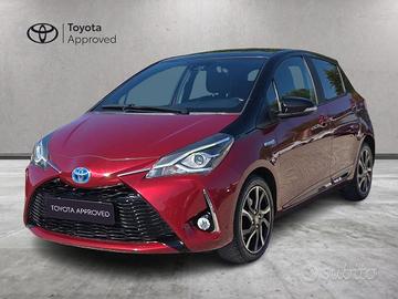 Toyota Yaris 5p 1.5 hybrid Trend Red Edition