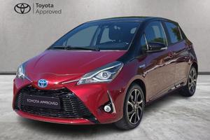 Toyota Yaris 5p 1.5 hybrid Trend Red Edition