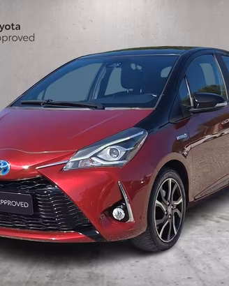Toyota Yaris 5p 1.5 hybrid Trend Red Edition