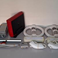 NINTENDO WII MINI con giochi e accessori
