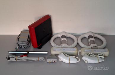 NINTENDO WII MINI con giochi e accessori