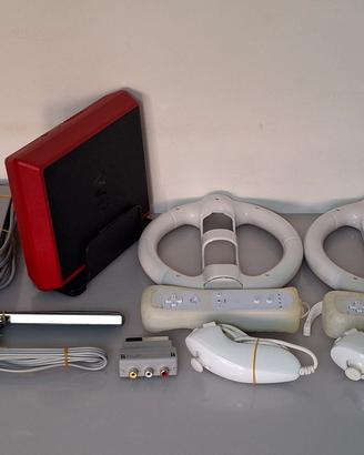 NINTENDO WII MINI con giochi e accessori