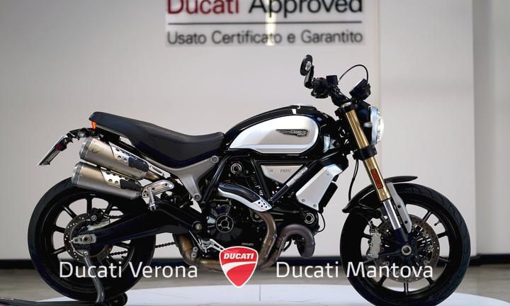 Ducati Scrambler 1100 Black solo 11.069 km - 2019