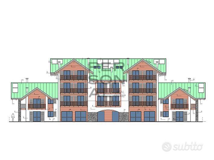 Terreno Edificabile - Levico Terme - Vista 2
