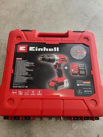 trapano a batteria einhell