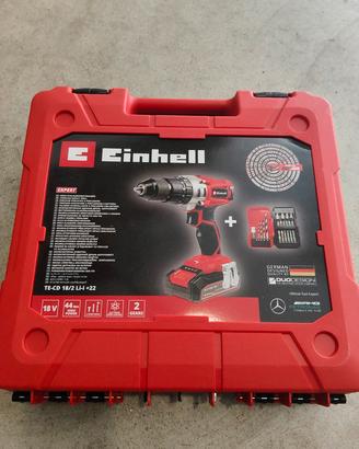 trapano a batteria einhell