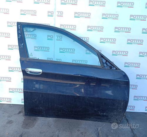 porta anteriore destra per Alfa Romeo 166 anno 199