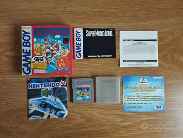 Super Mario Land Game Boy – Nintendo Classics