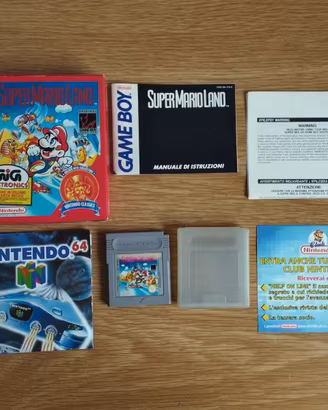 Super Mario Land Game Boy – Nintendo Classics