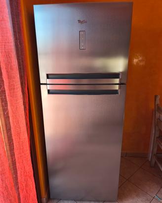 Frigorifero Classe A Whirlpool Inox No Frost 8212