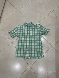 Camicia tommi hilfiger maniche corte a quadri