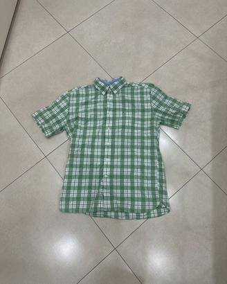 Camicia tommi hilfiger maniche corte a quadri