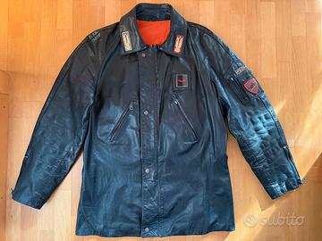 Giacca in pelle Polizia