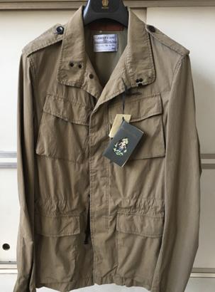 Giacca uomo mod. Sahariana tg.48 Dondup