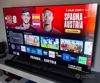 Televisore 50 pollici Hisense - Mod. 50E7NQ