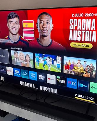 Televisore 50 pollici Hisense - Mod. 50E7NQ