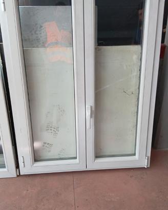 Finestre in alluminio vetro doppio - varie misure