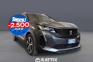 PEUGEOT 3008 ii 2021 3008 1.2 hybrid 48V GT 136cv