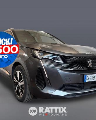 PEUGEOT 3008 ii 2021 3008 1.2 hybrid 48V GT 136cv