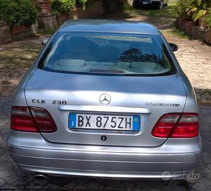 Mercedes-benz CLK 200 Kompressor cat Elegance