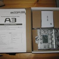 ZOOM A3 - MULTIEFFETTO PER ACUSTICA