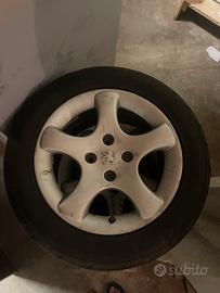 Set cerchi originali peugeot 306 gti gommati