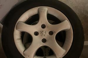 Set cerchi originali peugeot 306 gti gommati