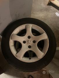 Set cerchi originali peugeot 306 gti gommati