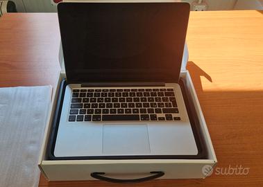 MacBook Pro Retina 13" SSD 512gb RAM 8gb DDR3