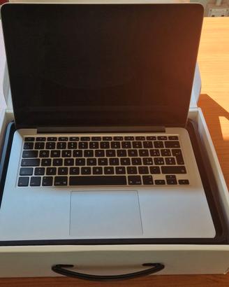 MacBook Pro Retina 13" SSD 512gb RAM 8gb DDR3