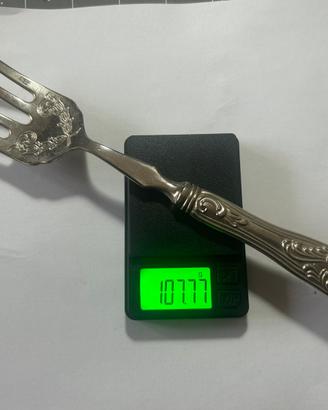 Forchettone argento 800