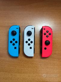 Joycon nintendo switch singoli