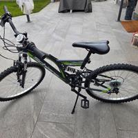 Rider Shimano bici biammortizzata F.lli Schiano