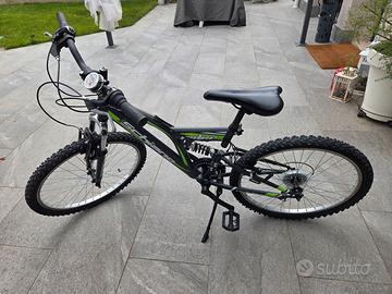 Rider Shimano bici biammortizzata F.lli Schiano