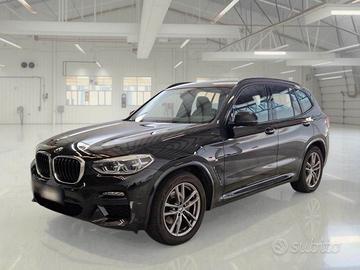 BMW X3 XDRIVE 20D MH48V MSPORT AUTO SUV
