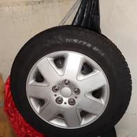 Cerchi in ferro+Gomme  165/70R14 Suzuki/Opel usate