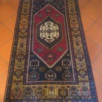 Tappeto Turco Yahyali annodato a mano 231x121