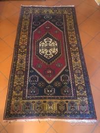 Tappeto Turco Yahyali annodato a mano 231x121