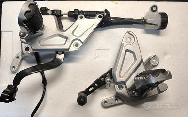 Pedane Ténéré 700 complete