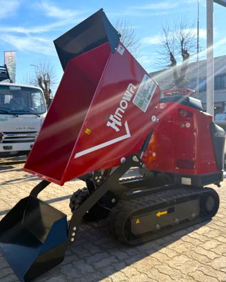 Motocarriola Cingolata HINOWA HS1203 Dumper Autoca