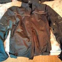 Giacca moto estiva Hevik taglia XL (ma veste L)
